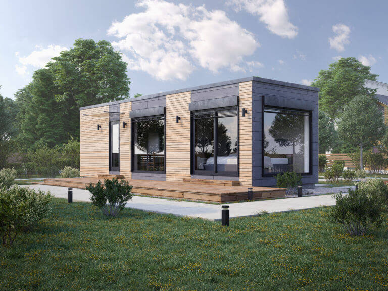 DeltaModul Modulhaus UNO