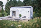 DeltaModul Modulhaus S Satteldach 2